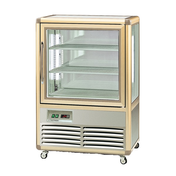 Шкаф кондитерский Tecfrigo KUBO 250 GBT бронза Шкаф кондитерский Tecfrigo KUBO 250 GBT бронза